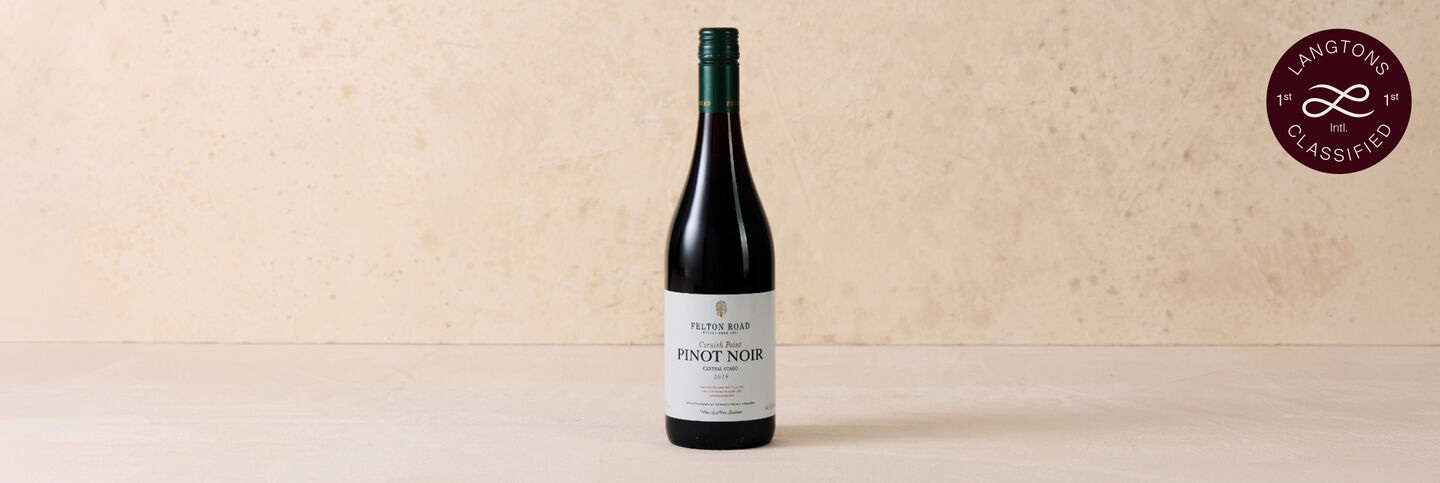 FELTON ROAD Cornish Point Pinot Noir, Central Otago